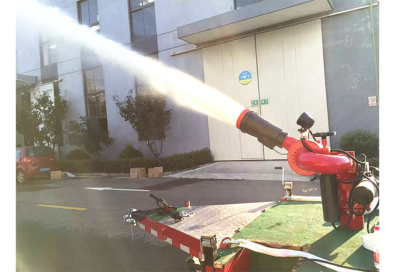 PSKD12/200-SX拖车炮远射程拖车灭火作战单元200L大流量拖车消防炮直流喷雾
