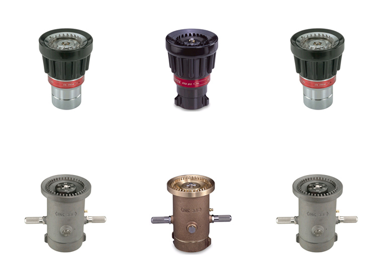 ★综合版进口Protek消防炮头配件-各种可调流量822、823BC、848A普尔泰克Protek普罗泰克