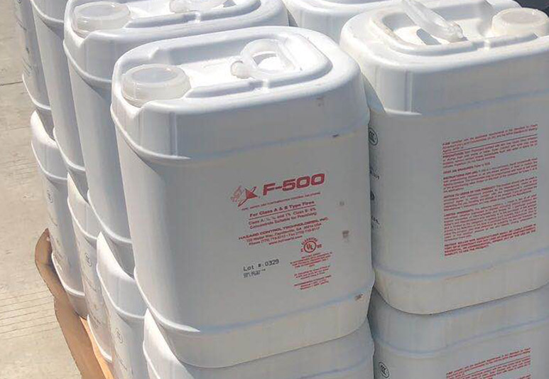 进口产品：F-500微胞囊高效灭火剂丨 类似产品E-500消防泡沫液