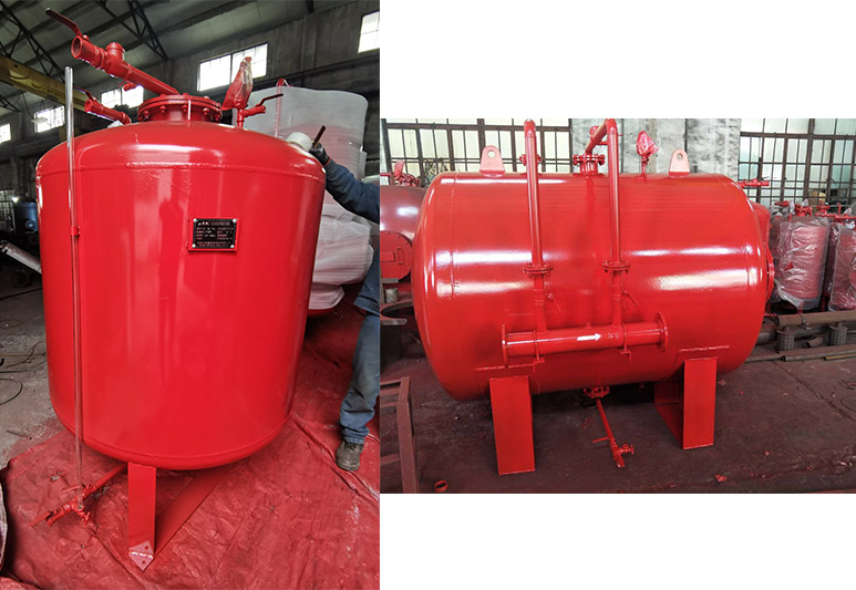 ★PHYML120/15(3%)消防泡沫罐厂家,PHYML32/15(6%),PGNL1500立式压力式泡沫比例混合装置